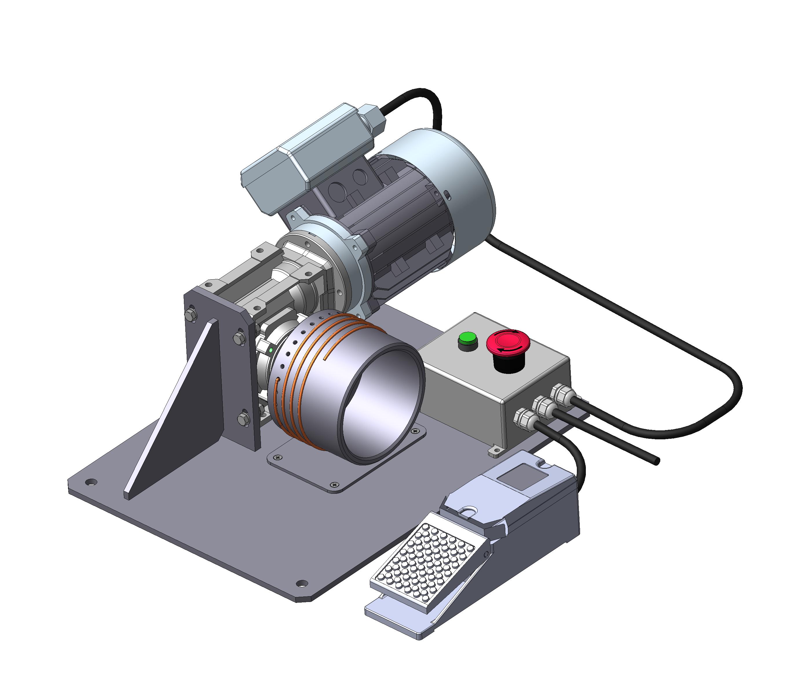 A2004342-金属丝螺旋绕线装置